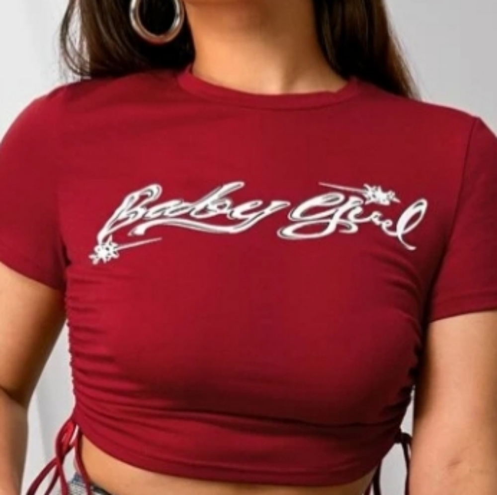 Baby girl crop top
